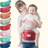 0-2 Years Baby Hip Seat Carrier Waist Stool Walkers Hold Waist Belt Backpack Carrier Kids Infant Comfort Hipseat Waist Seat