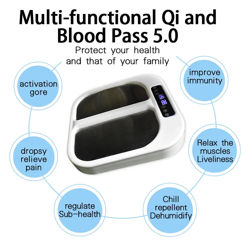 Qi-blood temperature Tong health instrument Multi-functional dehumidification and detoxification heat therapy instrument