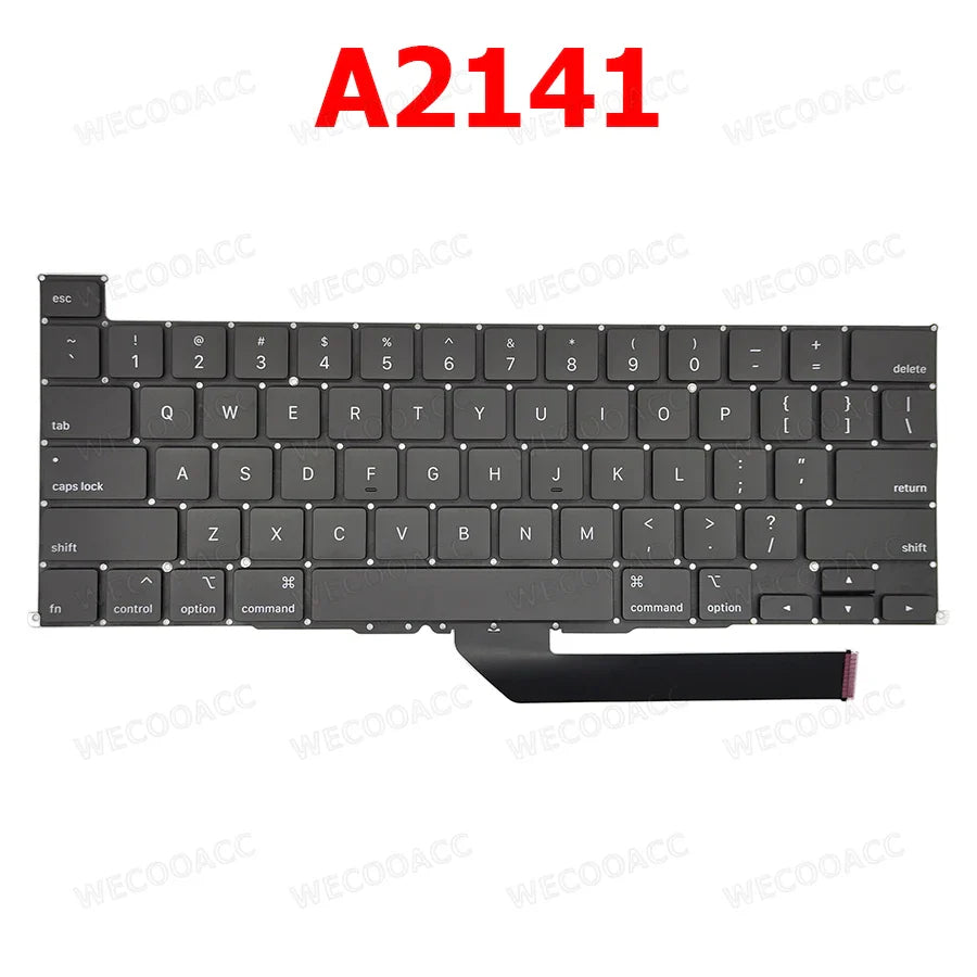 New English US Replacement Keyboard For Macbook Air Pro A2141 A2159 A2179 A2337 A2251 A2289 A2338 A2442 A2485