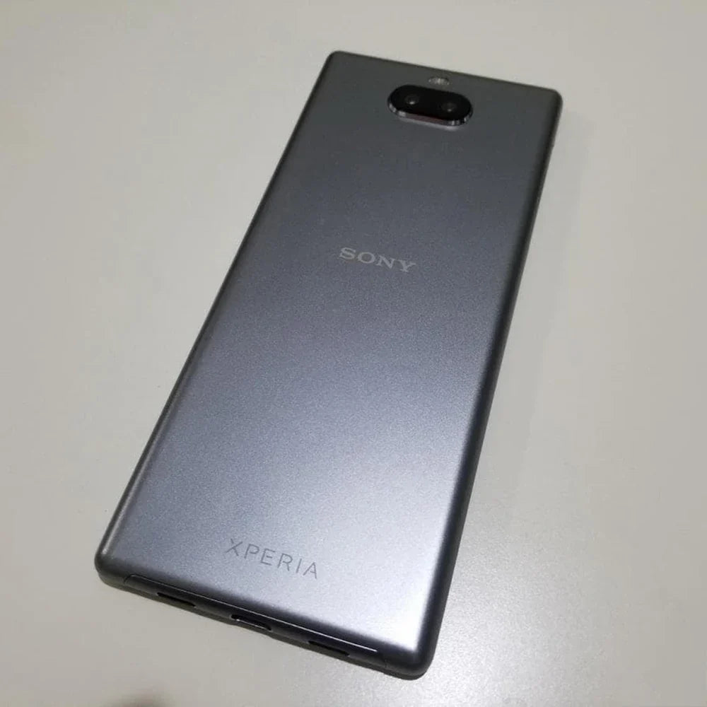 Sony Xperia 10 Plus I3213 I4213 I4293 Dual SIM Octa-core 6.5" 4GB 64GB ROM 12MP Snapdragon Cellphone NFC Fingerprint Smartphone