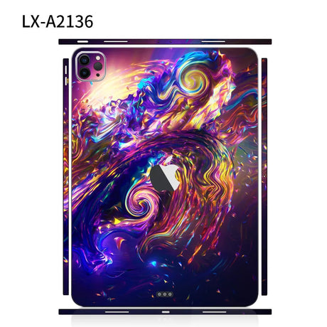 For iPad Skin Cover Sticker Pro 11 12.9" 2020 2021 2022 Air 4 5 10th Gen 10.9 Tablet Decals iPad Skins Stickers Protective Film