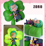 OP Night Light Blind Box Anime Luffy Zoro Nami Sanji Chopper Figure Sweet Dream Series LED Night Light Ornament Gift