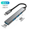 USB C Hub Multiport Adapter 10 in 1 Portable Dongle 4K HDMI PD 100W USB 3.0 Gigabit Ethernet RJ45 Docking Station Laptop Stand