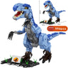 Jurassic Dinosaurs World Animal Park Blocks Building Brick Dinosaur Figures City Dino Robot Dinosaurios Toys For Children Gifts