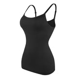 Women Plus Size Tank Top Tummy Control Camisole Female Slimming Tummy Control Compression Undershirt XL-3XL