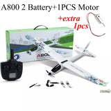 Original WLtoys 2018 New A600 F949 Update version A800 5CH 3D6G System Plane RC Airplane New Quadcopter fixed wing drone