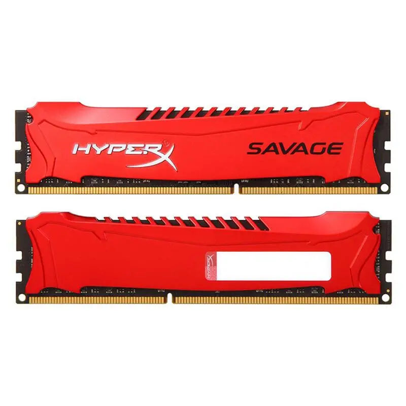 HyperX Savage DDR3 8GB 4GB 1600MHz 1333MHz 1866MHz 2133MHz 2400MHz 1.5V PC3-12800 240Pin DIMM DDR3 RAM Desktop Computer Memory