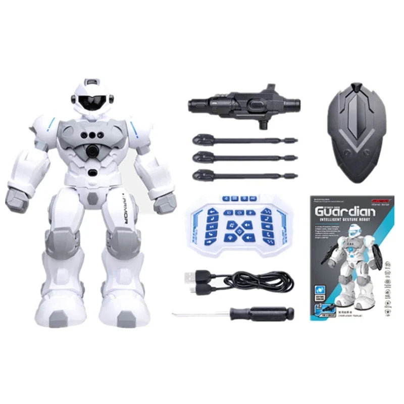 Gesture Sensing Robot Programmable Robot Toy For Kid Hand Gesture Sensing Remote Control  Robot Dancing Robot Toy