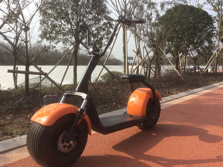 cheap electric scooter 1500w citycoco adult electric motorcycle fat tire electric scooter wholesale electric bike scooter parts