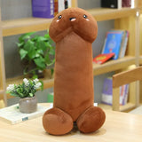 Big Size Trick Penis Plush Soft Simulation Boy Dick Plushie Real-life Penis Pillow Sexy Hugging Pillow Girlfriend Gift