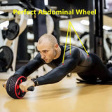 Abdominal Wheel Roller for Home Exercise, Body Building, Ab Roller, Fitness Trainer