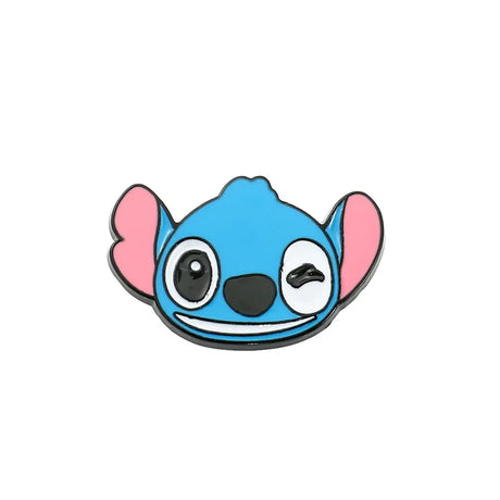 Stitch Lapel Pins for Backpack Accessories Cartoon Lilo & Stitch Enamel Brooch Jacket Badge for Kids Cute Jewelry Gifts