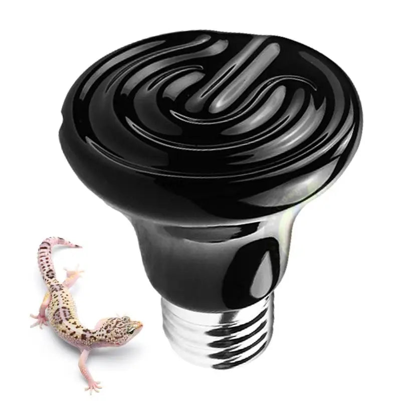 Reptile Heat Bulbs UVB Habitat Basking Lamp For Reptile & Bearded Dragons Animals Heater Brooder Small Animals Heating supplies