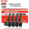 2024 Newest Autel TPMS Sensor 2in1 MX-Sensor Tire Repair Tools TPMS Sensor Programing W/ TS501 TS508 AUTEL 433 MHZ 315MHZ EU US