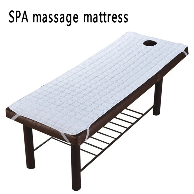 Mattress For Massage Table Bed With Hole, Beauty Salon Pad, Non-Slip Cushion 185X70cm