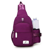 Men Women Polyester Shoulder Bags Outdoor Nylon Fanny Packs Casual Chest Bags Belt Pouch Travel Hip Bag Sport Purses Pocket