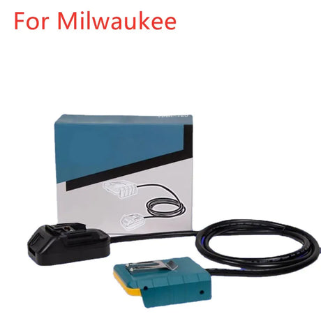 For Makita/Bosch /Milwaukee/DeWalt 18v lithium Batteries and tools Battery Extension Cord Hot EU plug Tool Suitable