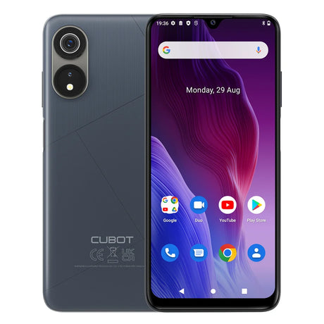 Cubot P60 Smartphone 6.517" Display Android 12 MT6765 Octa-Core 5000mAh Battery Cellphones 20MP Camera Dual SIM Mobile Phone