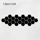 Ornaments 3D Mirror Wall Mirror Stickers Hexagon Art Shape Acrylic Decoration Home Removable Wall Sticker Decal DIY