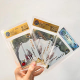 Naruto Card 20th Anniversary Rare Uzumaki Naruto Game Collection Card CCG Rating Card Children's Toy Xmas Birthday Gift