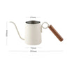 Kettle Coffee Pot Barista Accessories Hand Drip Kettle Gooseneck Stainless Coffee Maker Coffeeware Teaware Swan Neck Teapot Bar