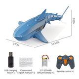 Funny RC Shark Toy Remote Control Animals Robots Bath Tub Pool Electric Toys for Kids Boys Children Cool Stuff Sharks Submarine