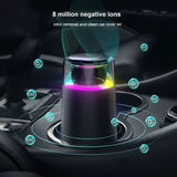 Negative Ion Air Purifier HEPA Filter Small Removal Air Freshener Usb Electrical Appliances with Led lights for Cars Home