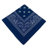 Fashion Bandana Kerchief Head Square Scarves Print Handkerchief Woman Man Hair Band Neck Scarf Sports Headwear Wrap Head Scarf