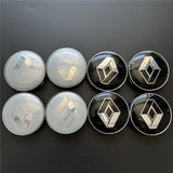 ABS Car Wheel Center Cap Hubcap Dust-proof Cover Vehicle Rim Hub Cap Auto Replacement Parts 4pcs/lot 6cm