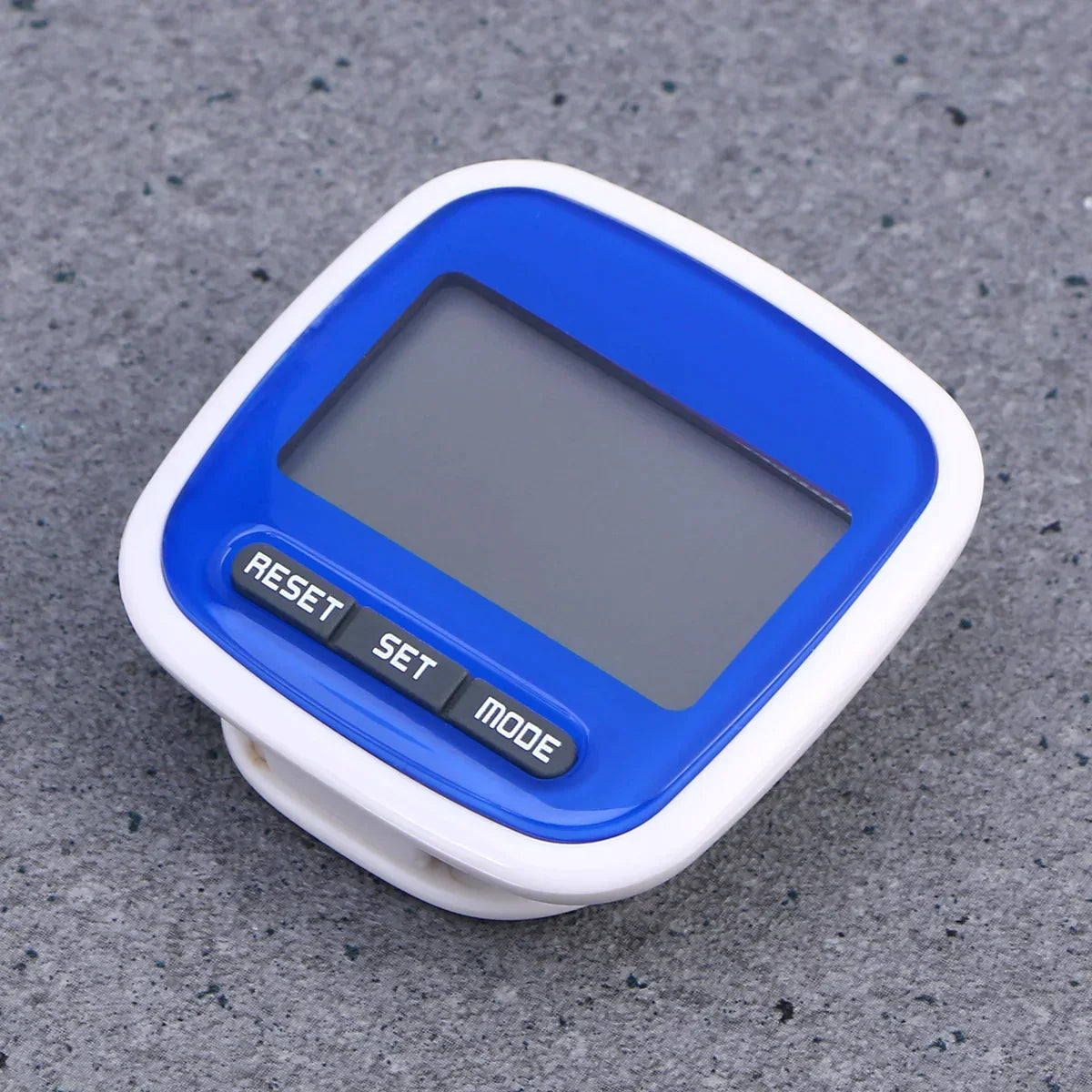 1PC Digital Pedometer Portable Step Counter Walking Distance Counter Pocket Pedometer for Health Wakeout