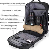 Backpacks Men's Large-capacity Business Travel Bag Computer Backpack Mountaineering Outdoor  Fashion Junior High School Bag