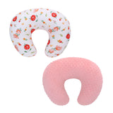 Baby Nursing Pillow case Maternity Breastfeeding Pillow cover Infant U-Shaped Newbron Cotton Feeding Waist Cushion for Nursing