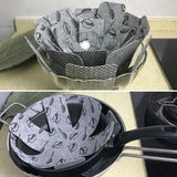 15Pcs Pot Coasters Pan Pot Protector Non-Slip Pan Separator Kitchen Pot Dividers Heat Resistant Anti-Scratch Pot Protection Mat