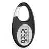 FITCENT 3D Pedometer for Walking Simple Step Tracker Counter with Large Digital Display for Men Women Kids Adults Seniors