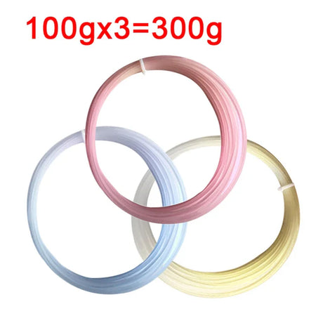 1.75mm Filament 1kg/500g/250g PLA Color Change With Sunlight Sublimation 3D Printing Material 3d pen Filament UV Resin