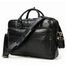 Newsbirds Men Briefcase Business Shoulder Bag Leather Messenger s Computer Laptop Handbag Men's Travel s 15" Male