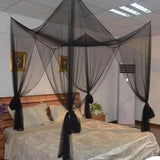 Mosquito Net Canopy 4-Corner Post Student Canopy Bed Size 190 X 210 X 240cm  Bed Tent  Mosquito Net  Canopy Bed Curtains