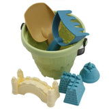 Outdoor Game For Kids 6PCS Sand Toys Set Beach Castle Bucket Shovel Rake Mold Digging Sand Kit Parent-Children Interactive