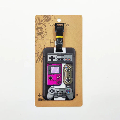 Tape Camera Luggage Label Men Travel Luggage Tag Boys Suitcase ID Address Holder Baggage Boarding Portable Suitcase Ticket