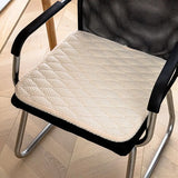 Kindergarten Children Stool Cushion Warm Student Chair Cushions With Bandage Sofa Car Seat Mat Thicken Office Seat Pad 25-50CM