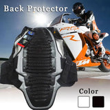 Motorcycle Back Protector Professional EVA Armorr Riding Equipment Detachable Cushion Back Pad Extreme Sports Protection Gear