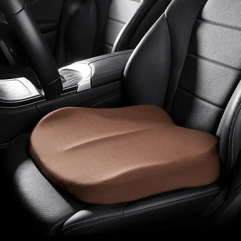 Car Main Driver Seat Booster Seat Cushion Memory Foam Seat Booster Cushion All-season Universal Suitable for Dwarves Car Cushion