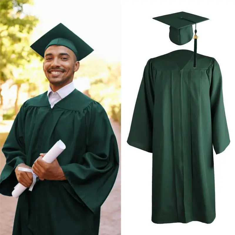 Cap And Gown 2023 Matte Graduation Cap And Gown Suitable For 2023 For High School And College Bachelor