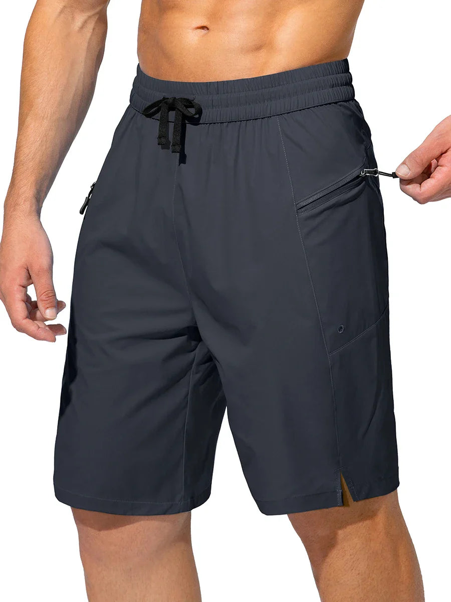 G Gradual Big and Tall Mens Swim Trunks, 9" Mens Designer Bathing Suit Boardshorts