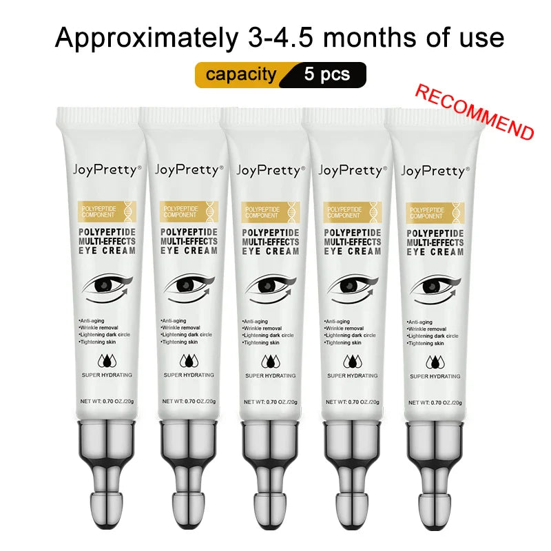 2/3/5/10 PCS Eye Cream Eye Bags Removal Under The Eye Skin Care Moisturizing Anti Aging Wrinkle Women Men Face Care Beauty