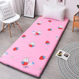 Student Mattress Single Dormitory Soft Mattress Household Sponge Mattress Folding Floor Sleeping Mattress Tatami Rental Bedding