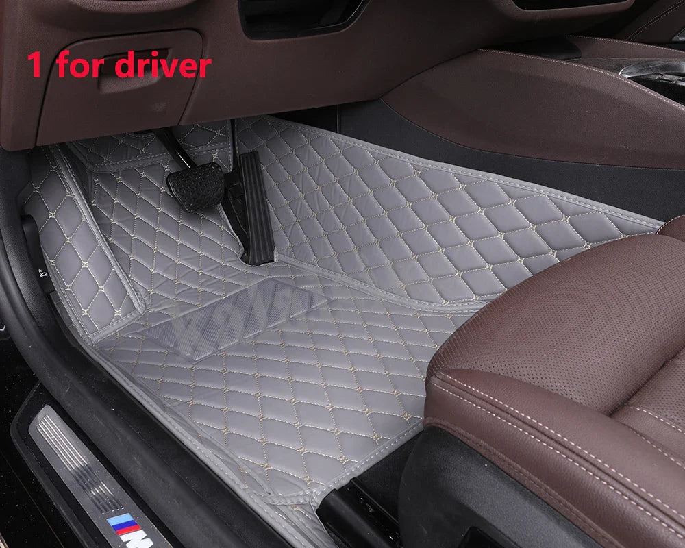 Custom Car Floor Mat for Toyota CAMRY All model Camry 40 70 50 55 auto Carpets rug carpet accessories styling interior parts