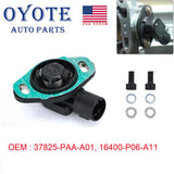 OYOTE 37825PAAA01 16400P06A11 Throttle Position Sensor Kit TPS For 1988-2001 Honda Accord CRX CRV Civic Acura Integra 30600P5K70