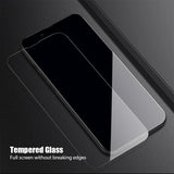 5PCS Protective Glass For iPhone 14 13 12 11 Pro Max Screen Protector for iPhone 13Mini 8 7 6 14 Plus X XR XS Max SE 2020 Glass