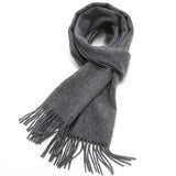 100% Wool Scarf for Men Cashmere Wool Scarf Pashmina Bandana Shawls Winter Women Wool Scarf 30*180CM